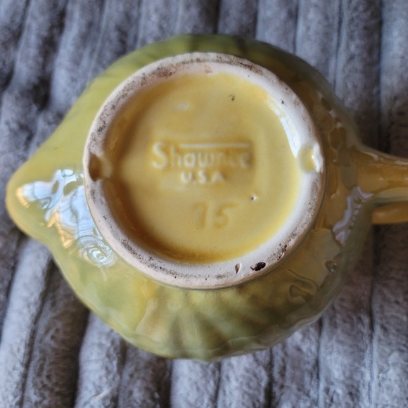Vintage Shawnee Pottery Corn Tea Pot #75 NO LID - Picture 4 of 5